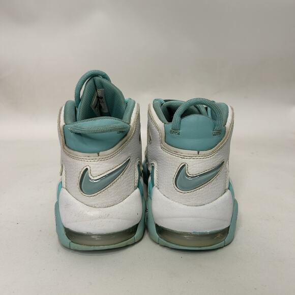 Nike Air More Uptempo GS “Island Green White” - Picture 5 of 10